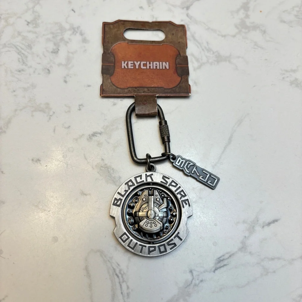 NWT Star Wars Disney key chain from Galaxy’s Edge